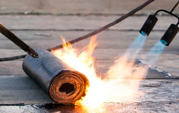 Felkington asphalt flat roofing repairs