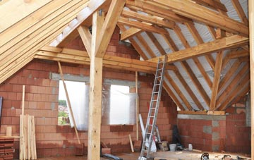 Felkington attic trusses