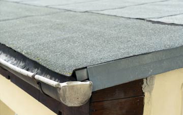 repair or replace Felkington flat roofing?