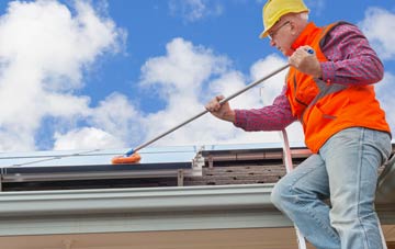 Felkington soft wash roof cleaning